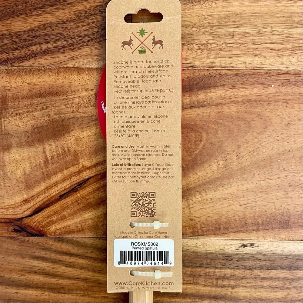Holiday Baking Gift Set Cookie Cutters, Snowflake Cookie Stamp and Spatula New.